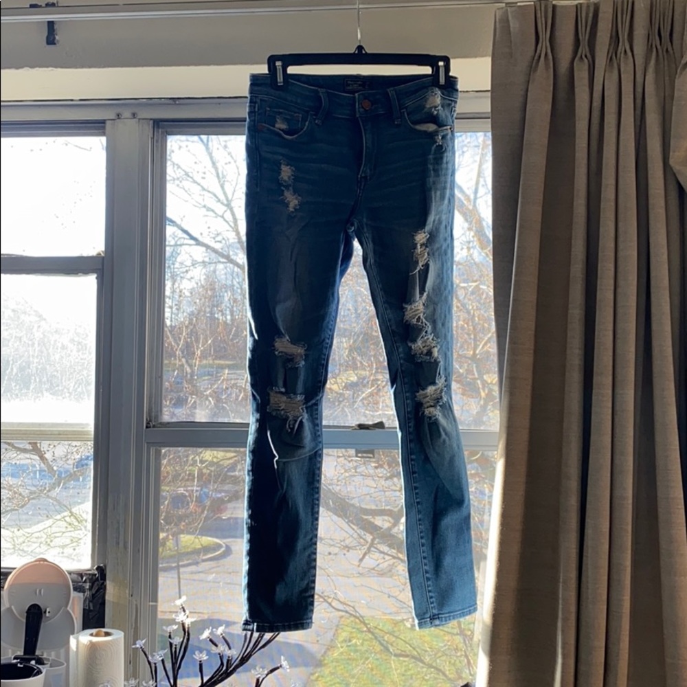 Ripped jeans
